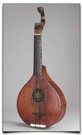 gitara angielska