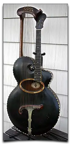 dziwna gitara