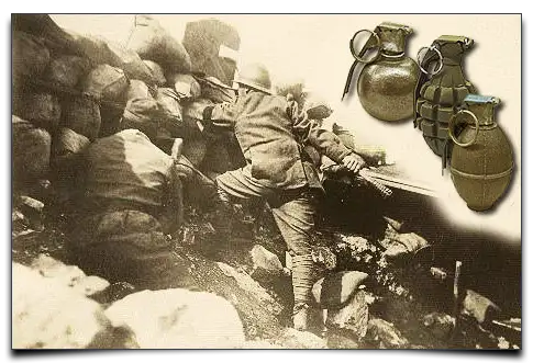 rodzaje granatów