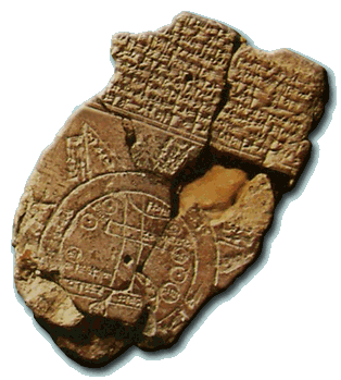 mapa Babilonu