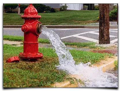 współczesny hydrant