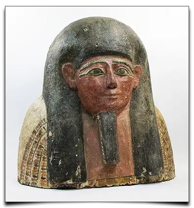 fragment sarkofagu z cedru
