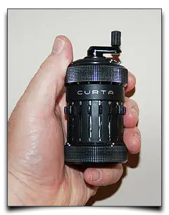 kalkulator Curta