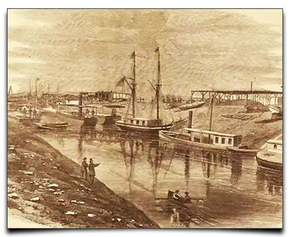 kanał sueski w 1869 roku