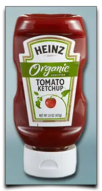 opakowanie ketchupu
