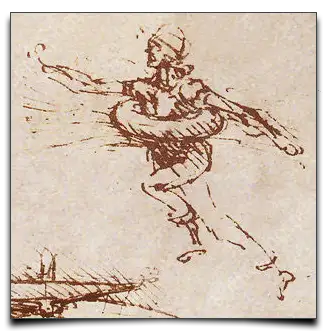 szkic Leonarda da Vinci