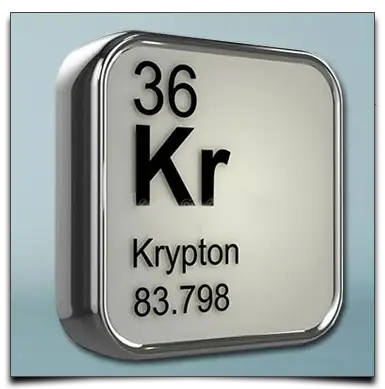 symbol kryptonu