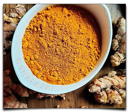 kurkuma jako przyprawa