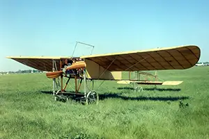 samolot Bleriot VIII bis
