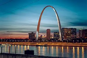 Gateway arch
