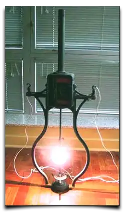 lampa łukowa