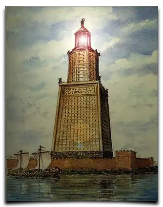 latarnia na Faros