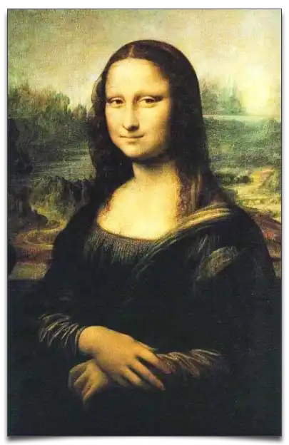 Mona Lisa Leonarda da Vinci