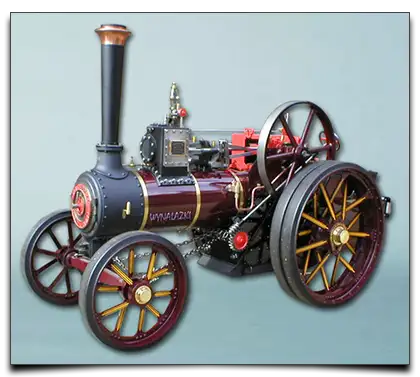 model lokomobili