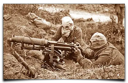 maska z 1915 roku