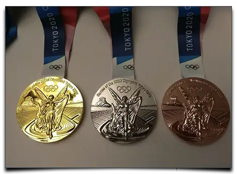 medale olimpijskie