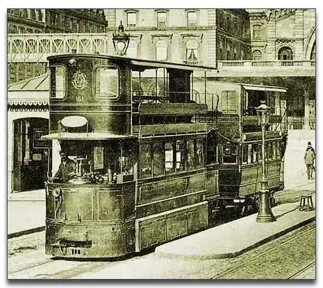 tramwaj z silnikiem Mękarskiego