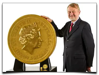 największa moneta świata