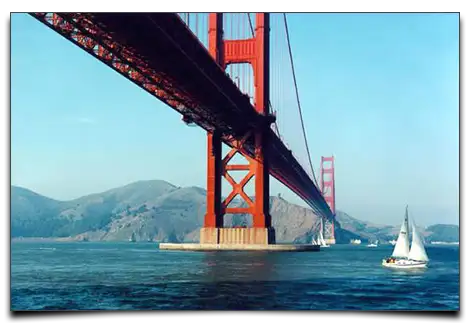 most Golden Gate