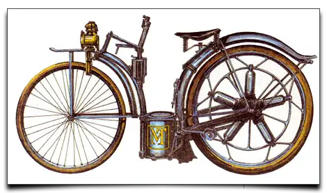 motocykl Millet