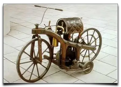 Reitwagen