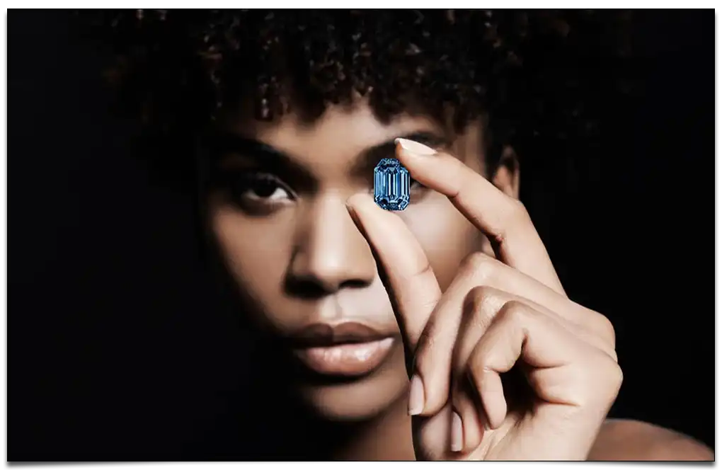 De Beers Cullinan Blue