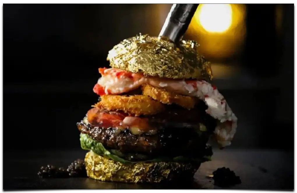 najdroższy burger