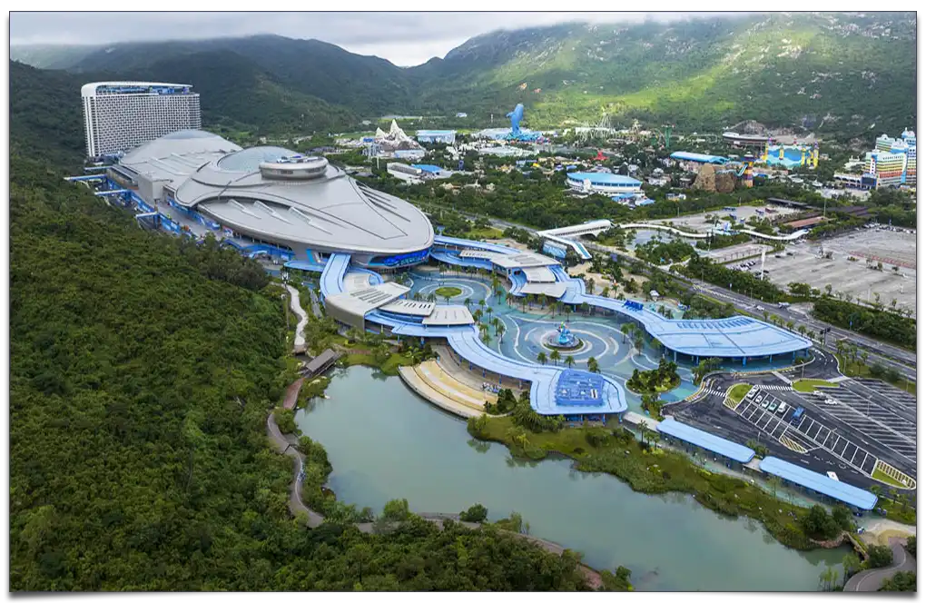 Chimelong Spaceship