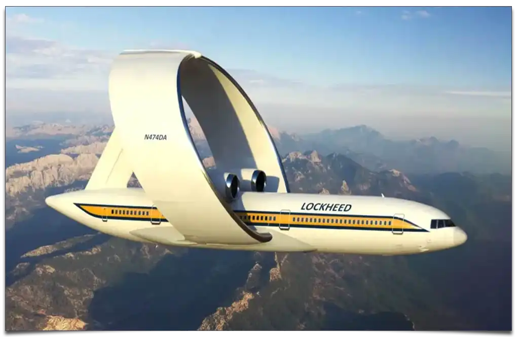 dziwny projekt samolotu