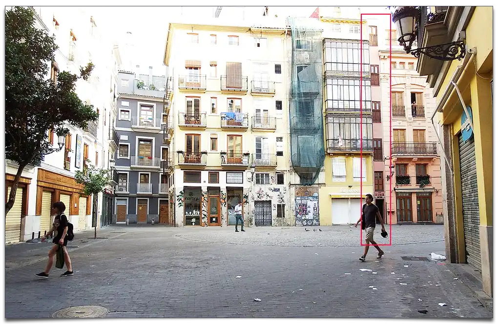 dom przy Plaza Lope de Vega