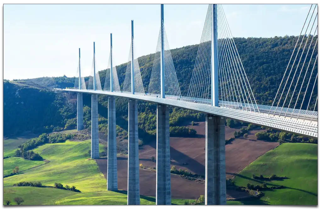 Wiadukt Millau