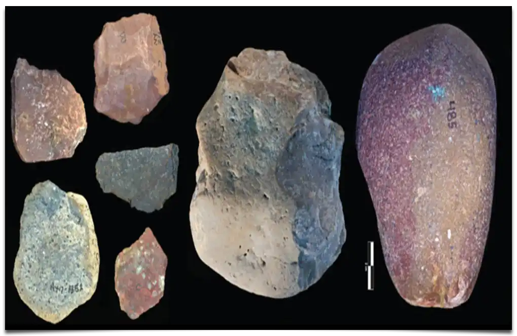 najstarsze narzędzia człowieka