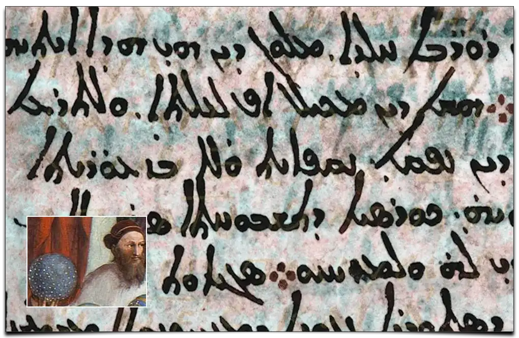 najstarsza mapa nieba