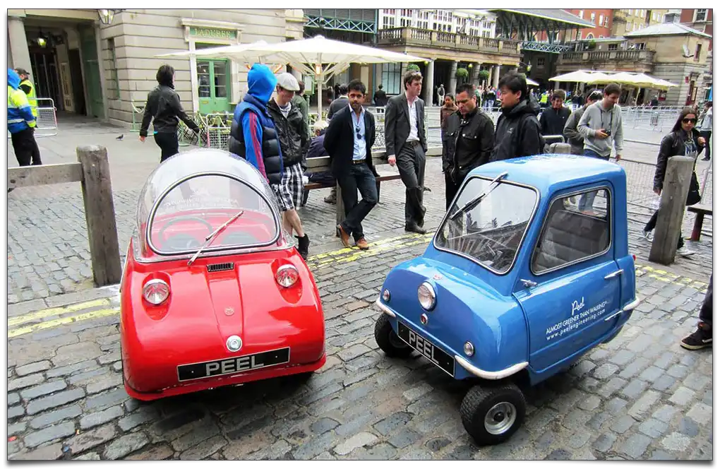 Peel P50