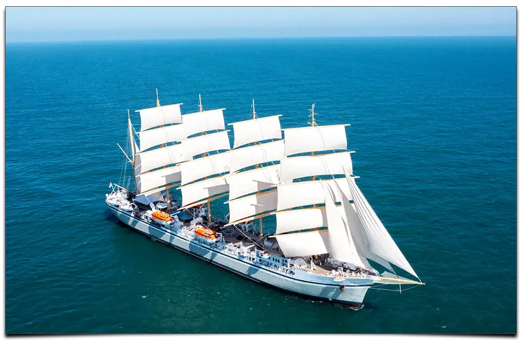 żaglowiec Golden Horizon