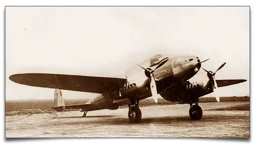 samolot wielozadaniowy PZL38 Wilk