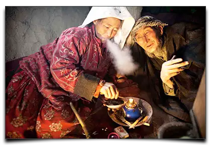 palacze opium