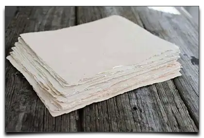 papier czerpany