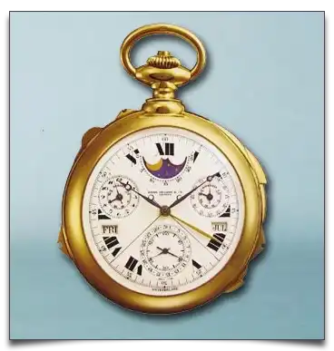 kieszonkowy Patek Philippe "Graves"