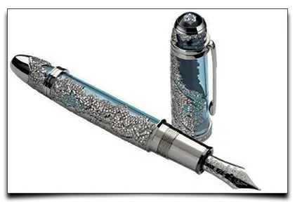 Mont blanc star pen
