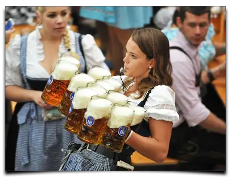 festiwal piwa w Bawarii
