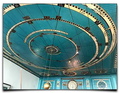planetarium "orrery"