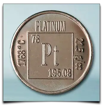 symbol platyny