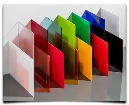 płyty z plexiglasu