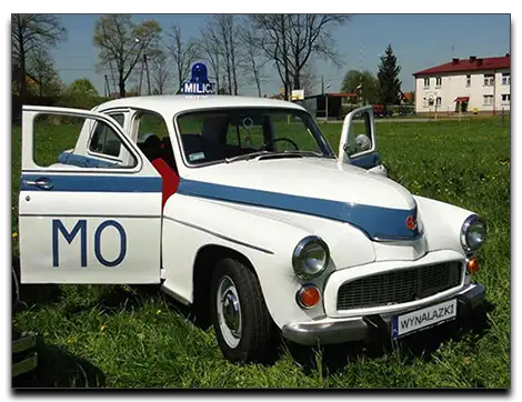 milicyjna Warszawa