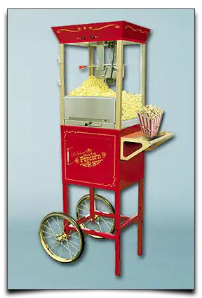 maszyna do popcornu