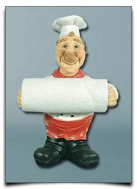 stojak na ręczniki papierowe