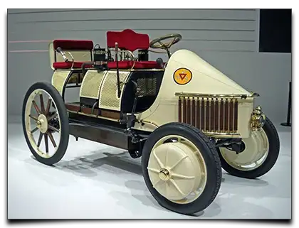 hybryda Porshe z 1900 roku