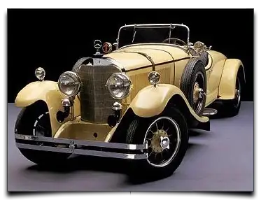 Mercedes Benz z 1926 roku