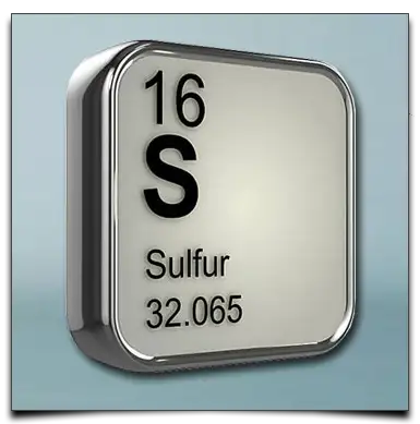 symbol siarki